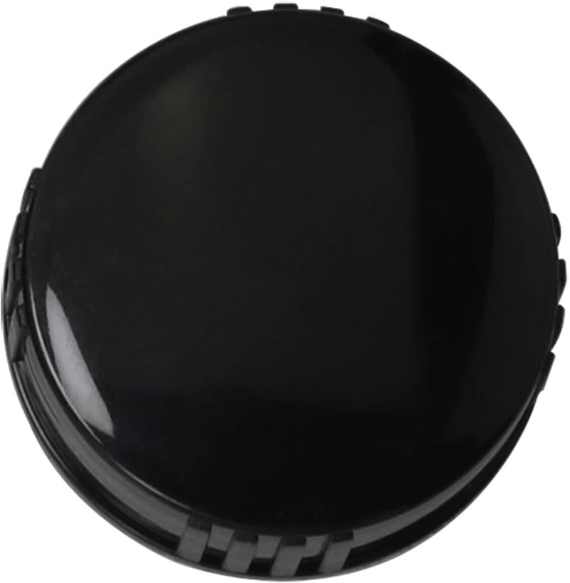 MEETOOT 12pcs Phenolic Resin Cover 28mm Black Poly Seal Screw Caps for Daily Chemicals, Food, Cosmetics Bottles - Image 5